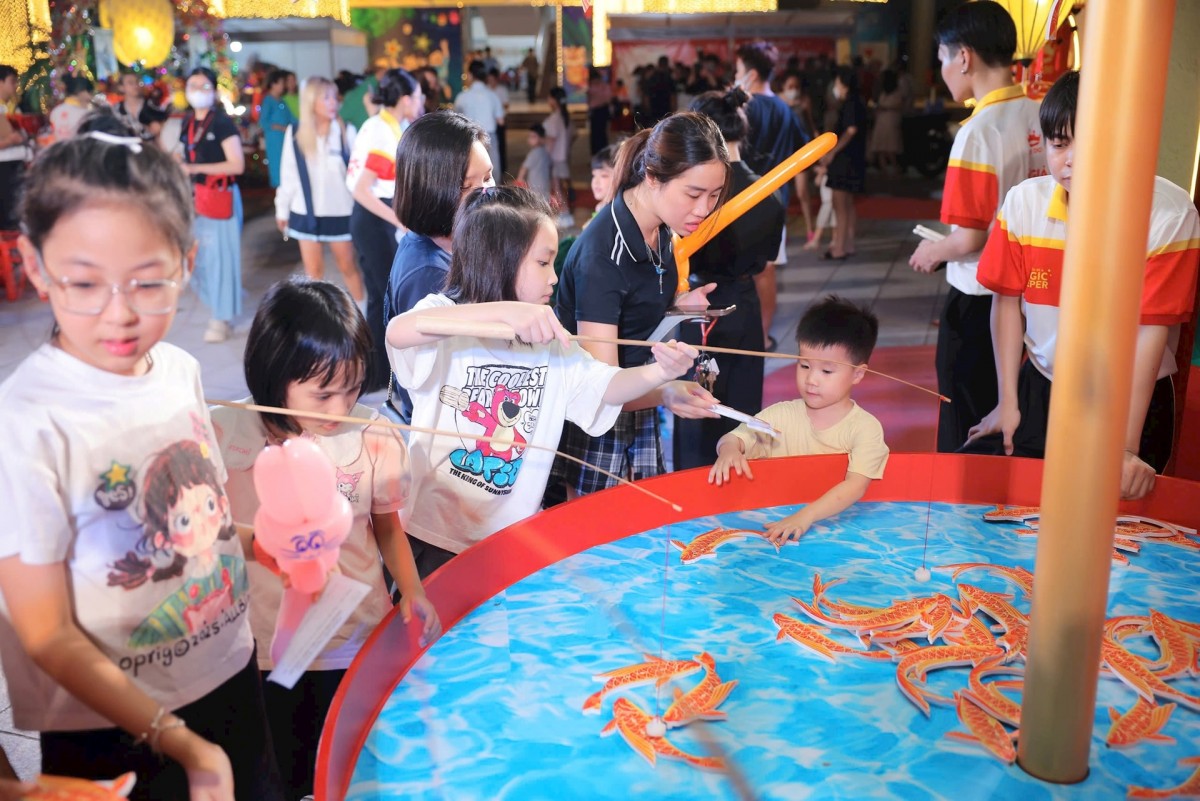 Khai mạc Lễ hội Trung thu 2025 tại Hà Nội