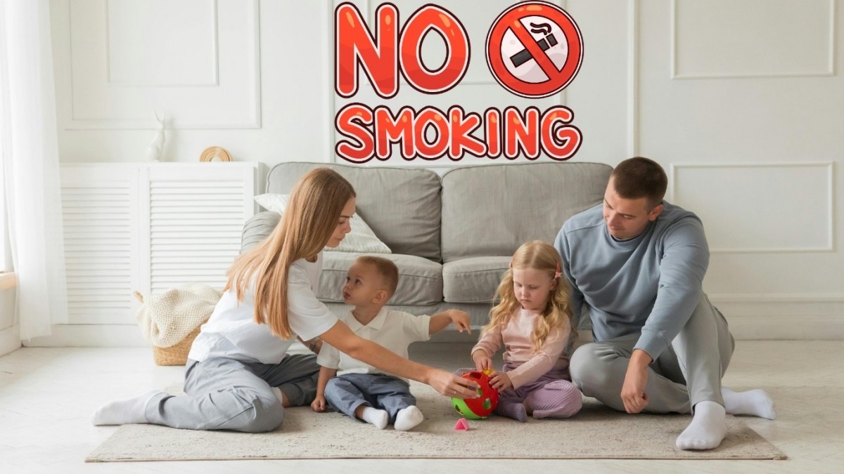 Gia đình - điểm tựa để thoát khỏi khói thuốc