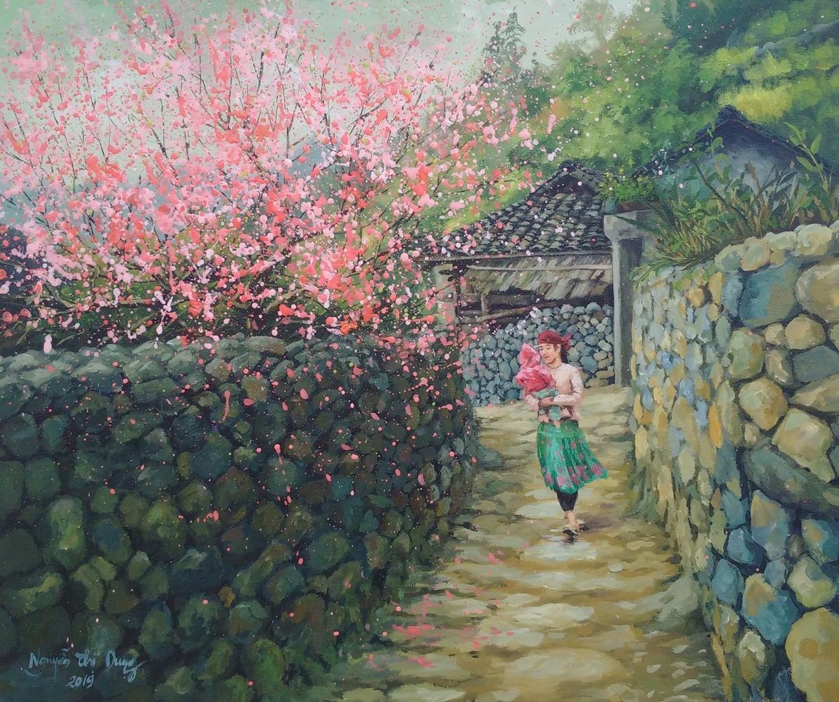 Rào đá. Tản văn của Dương Tiên