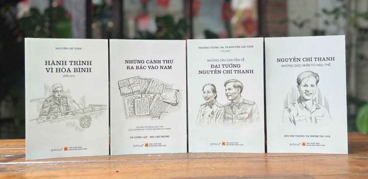 Ra mắt bộ sách “Gia đình Tướng Thanh, Tướng Vịnh”