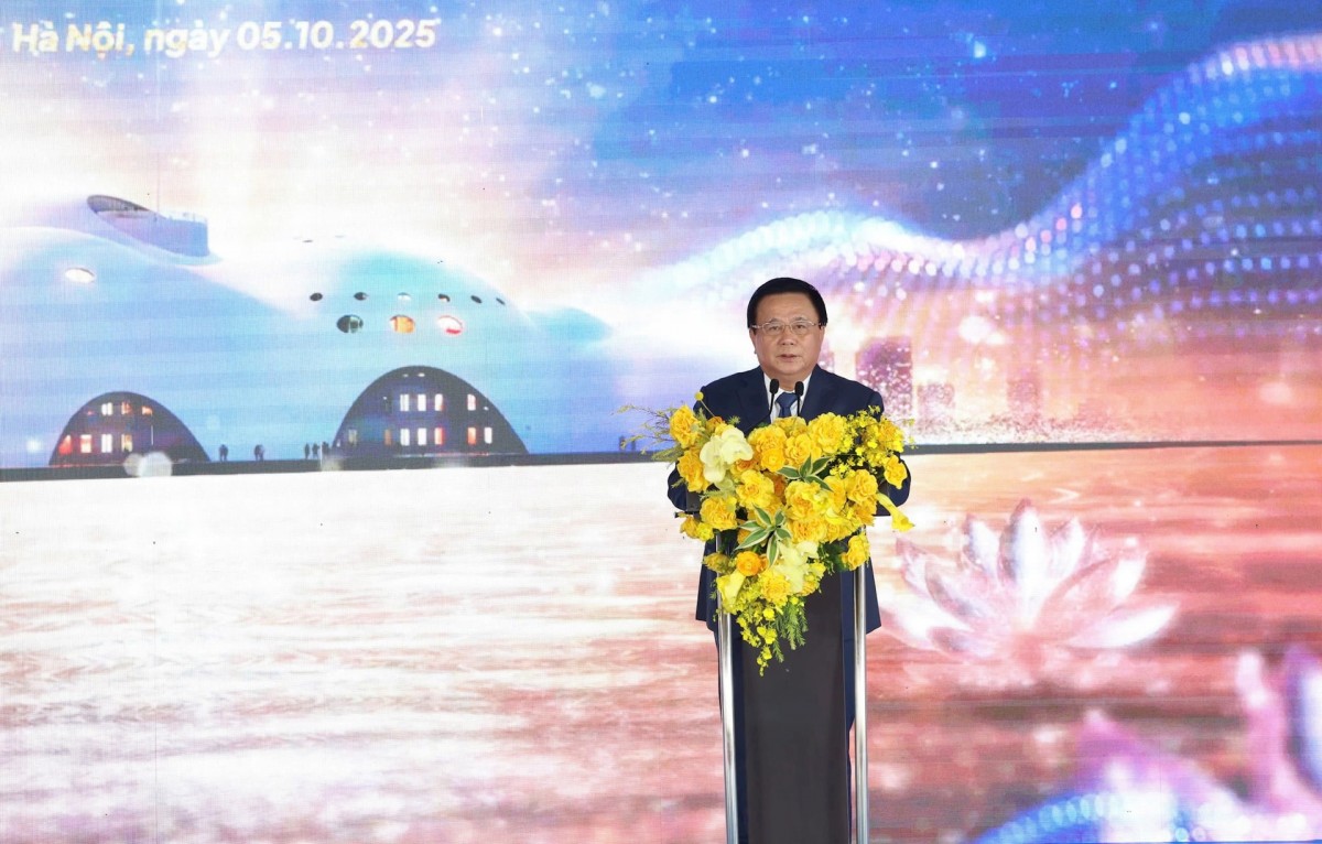 Khởi công Nhà hát Opera Hà Nội và Công viên văn hóa nghệ thuật chuyên đề bên Hồ Tây