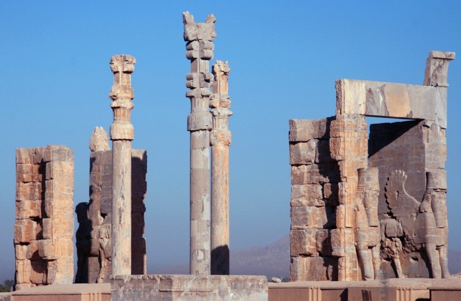 Gã thổi lửa trong thành Persepolis