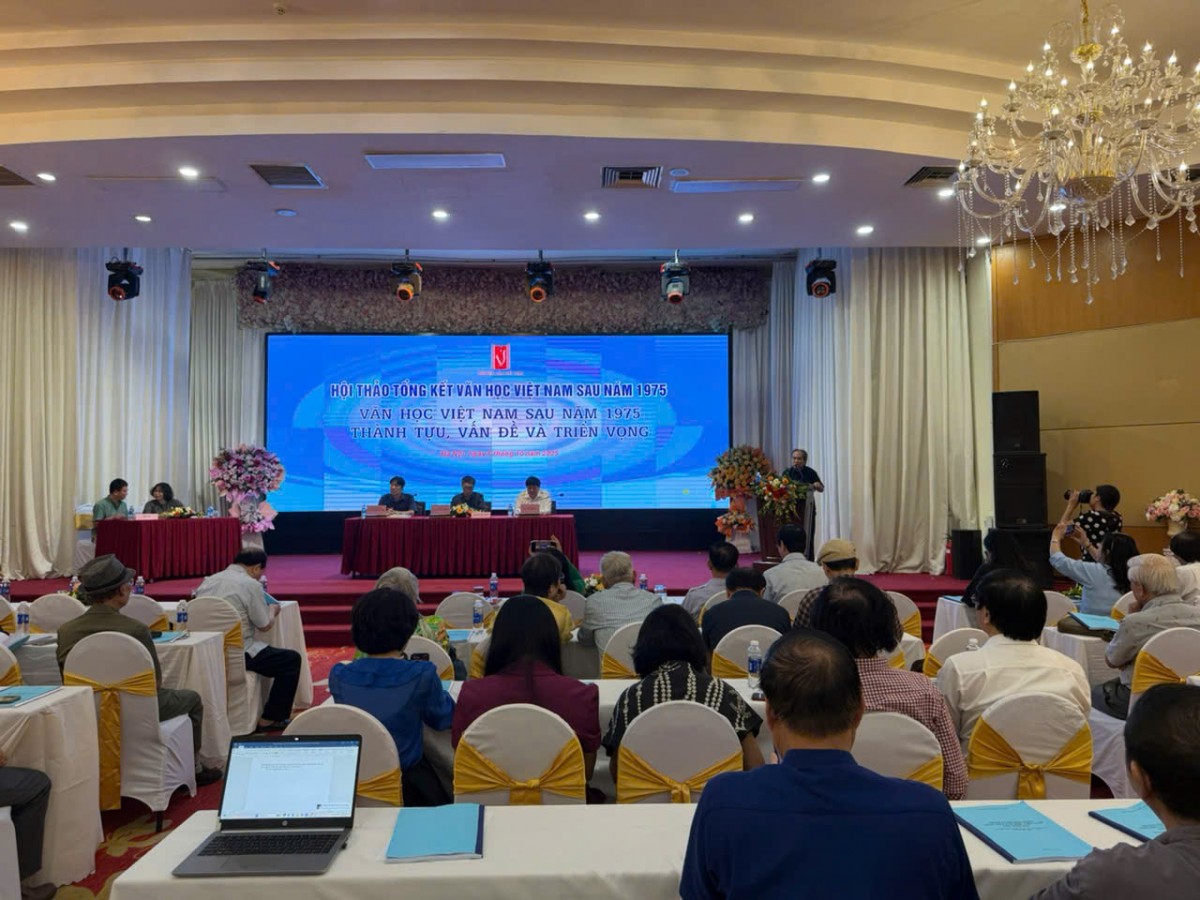 Hội thảo “Văn học Việt Nam sau năm 1975 - Thành tựu, vấn đề và triển vọng”