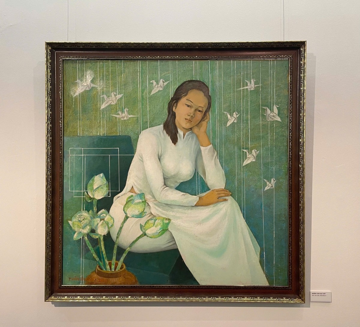 "Khoảnh trời riêng" - Cuộc đối thoại giữa họa sĩ Tuấn Dũng và thiên nhiên