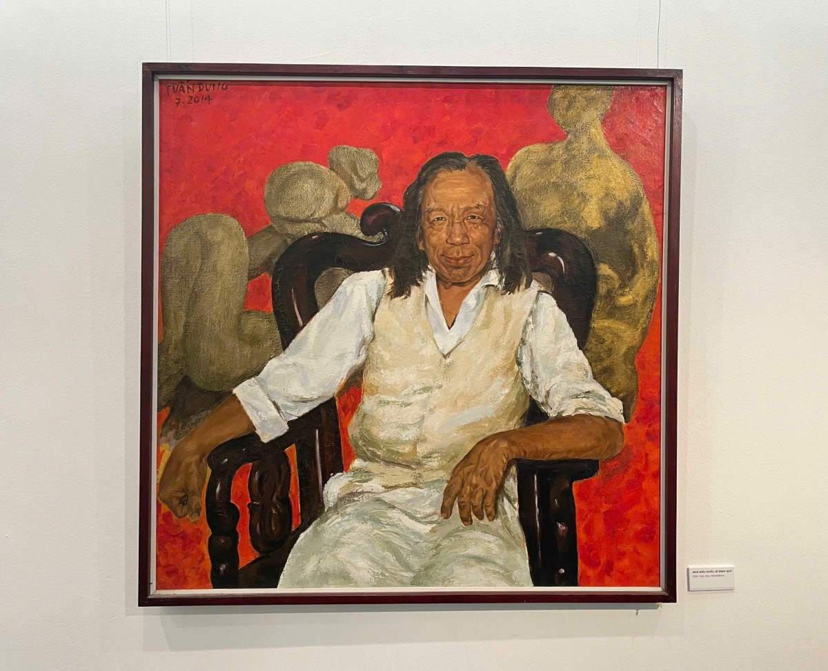 "Khoảnh trời riêng" - Cuộc đối thoại giữa họa sĩ Tuấn Dũng và thiên nhiên