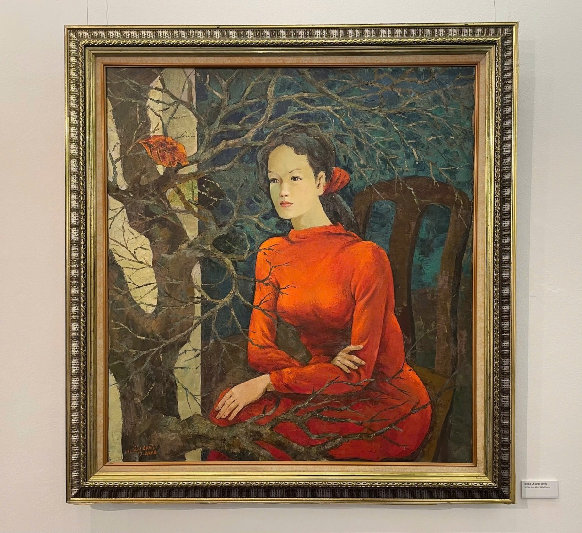 "Khoảnh trời riêng" - Cuộc đối thoại giữa họa sĩ Tuấn Dũng và thiên nhiên