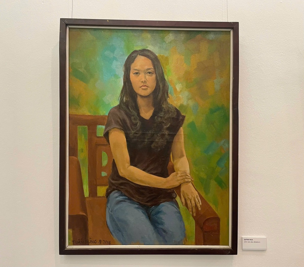 "Khoảnh trời riêng" - Cuộc đối thoại giữa họa sĩ Tuấn Dũng và thiên nhiên