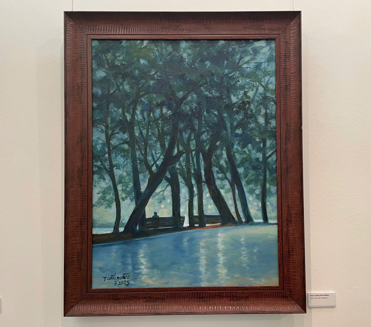 "Khoảnh trời riêng" - Cuộc đối thoại giữa họa sĩ Tuấn Dũng và thiên nhiên