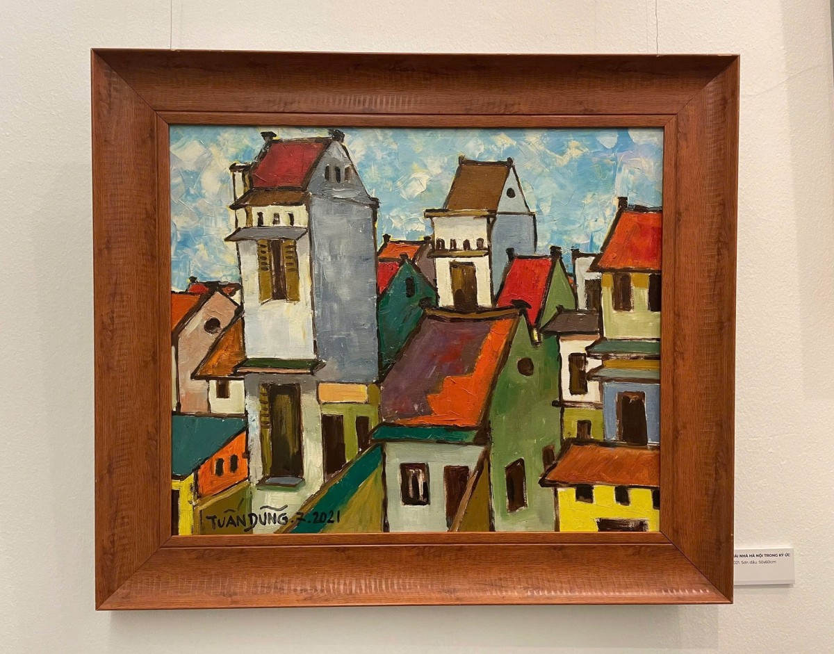 "Khoảnh trời riêng" - Cuộc đối thoại giữa họa sĩ Tuấn Dũng và thiên nhiên