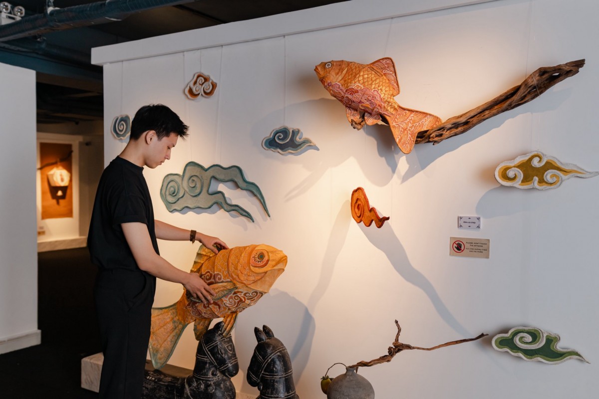 Triển lãm "Lãm" - Tôn vinh nghề thủ công Việt Triển lãm "Lãm" - Tôn vinh nghề thủ công Việt