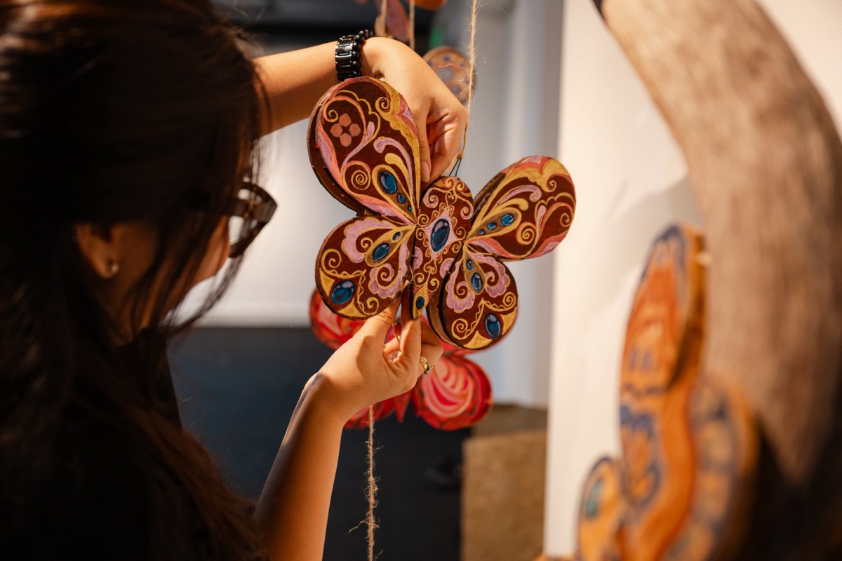 Triển lãm "Lãm" - Tôn vinh nghề thủ công Việt Triển lãm "Lãm" - Tôn vinh nghề thủ công Việt