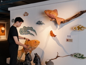 Triển lãm "Lãm" - Tôn vinh nghề thủ công Việt