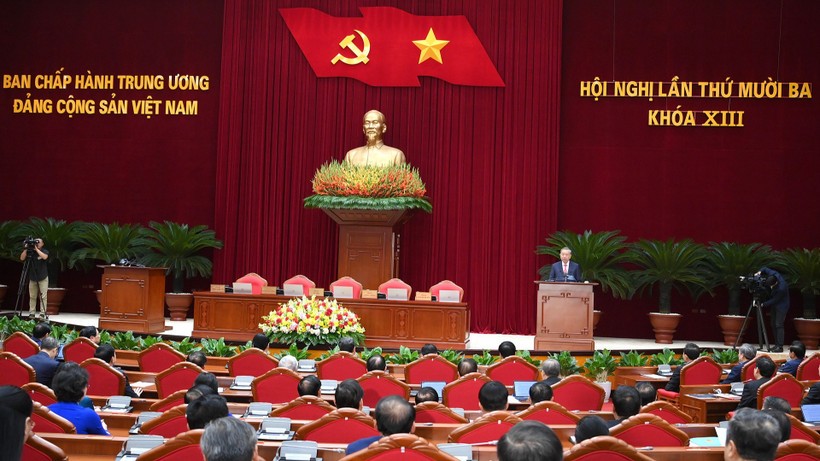 Bế mạc Hội nghị Trung ương 13 khóa XIII