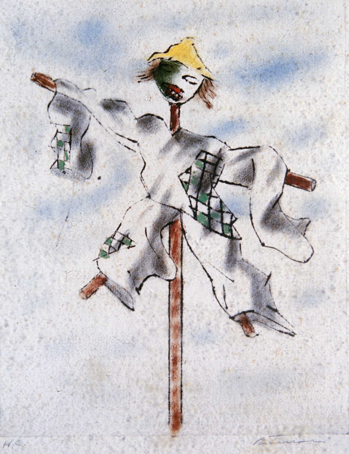 Bù nhìn dối trá. Thơ Cao Hà Trâm Anh