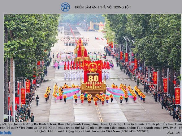 Khai mạc triển lãm ảnh “Hà Nội trong tôi” lần thứ 20