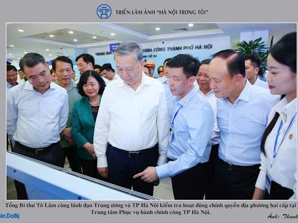 Khai mạc triển lãm ảnh “Hà Nội trong tôi” lần thứ 20