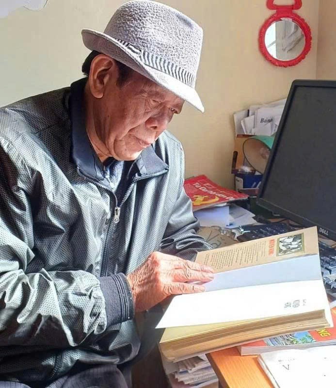 Nhà văn Đỗ Nhật Minh và những hồi ức cũ xưa