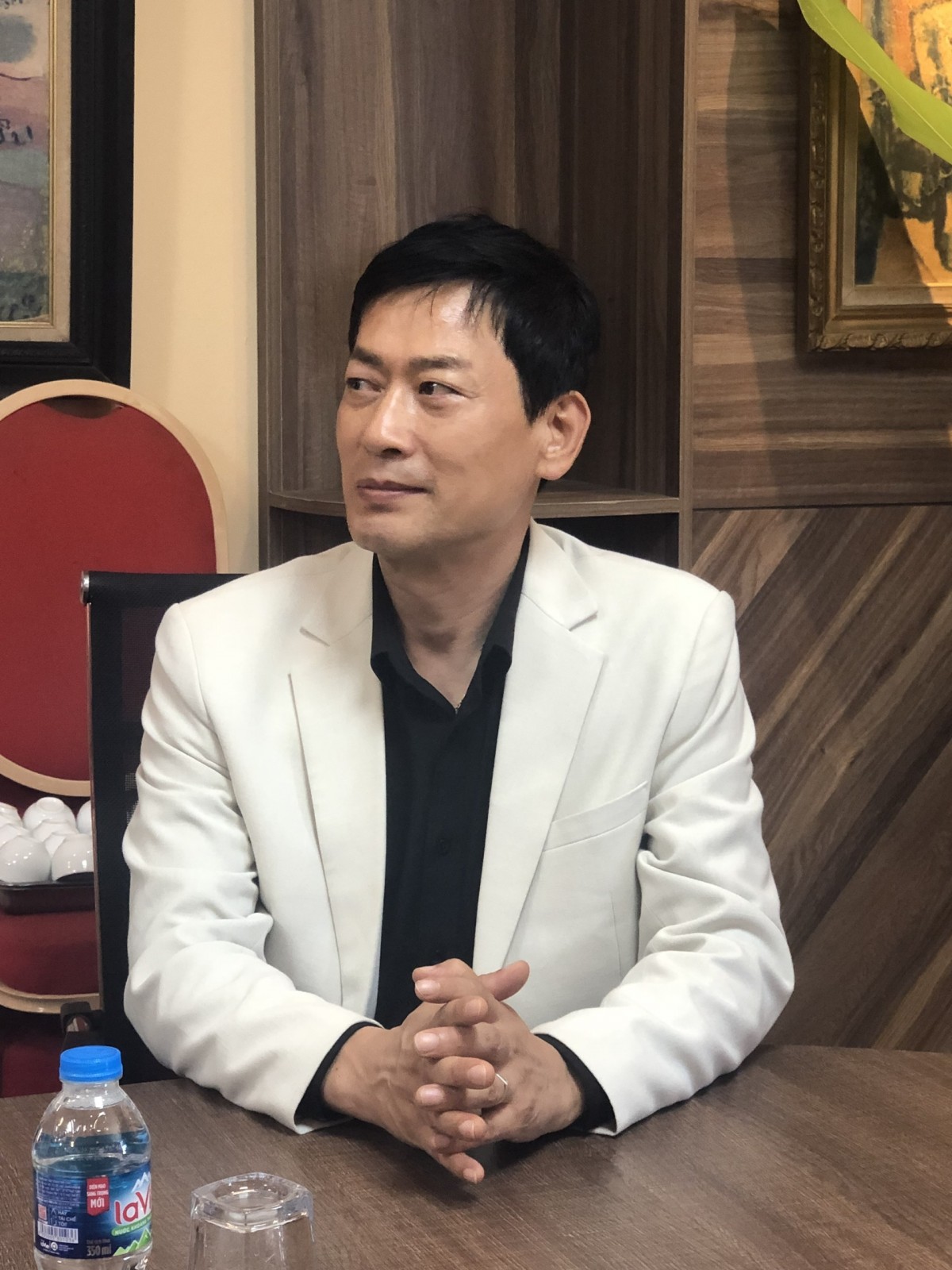 Đoàn Quỹ Kuva Arts Center Picasso Hàn Quốc thăm và làm việc tại Báo Văn nghệ