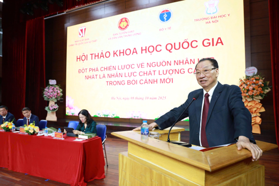 Đột phá chiến lược về nguồn nhân lực, nhân lực chất lượng cao