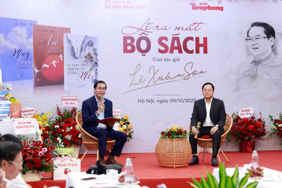 Lê Xuân Sơn: Khi nhà báo viết bằng trực giác của một thi sĩ