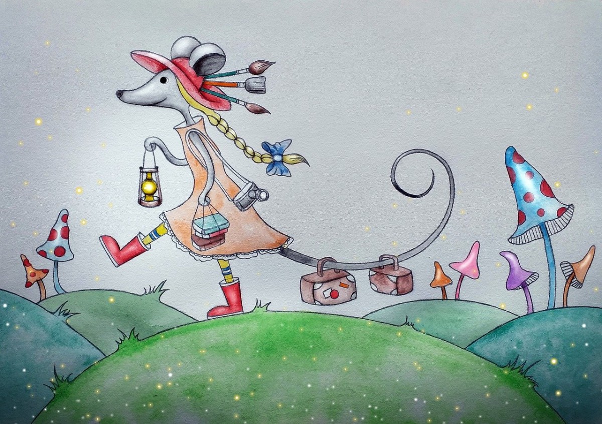 Chuột chũi đảo Thanh Lân du hí thành phố