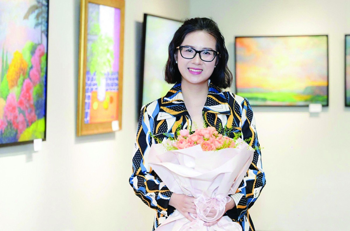 “Miền thảo mộng” giữa thực và mơ của họa sĩ Đỗ Thu Thủy