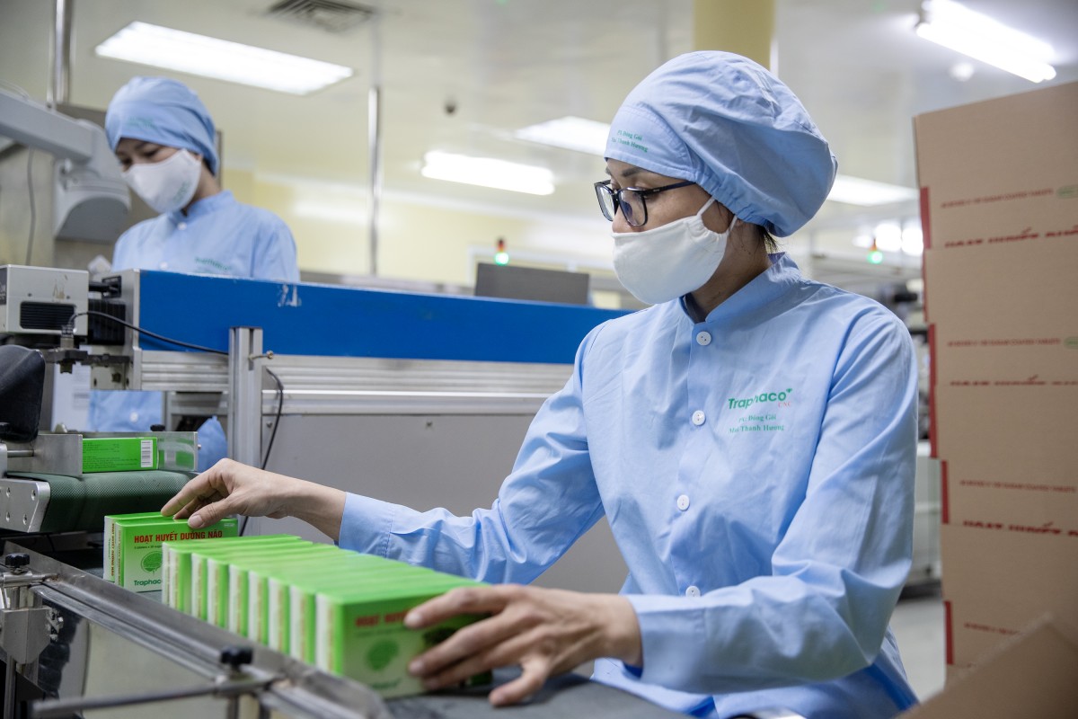 Traphaco thực hiện chuyển động kép trong bối cảnh hiện nay