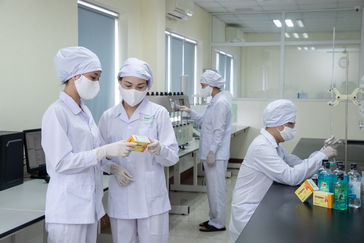 Traphaco thực hiện chuyển động kép trong bối cảnh hiện nay