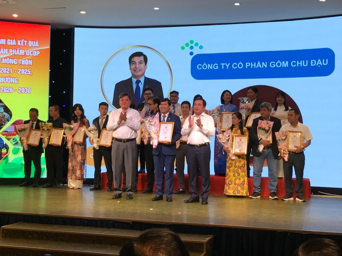 OCOP - Bệ phóng cho nông thôn Việt vươn mình thời kỳ mới