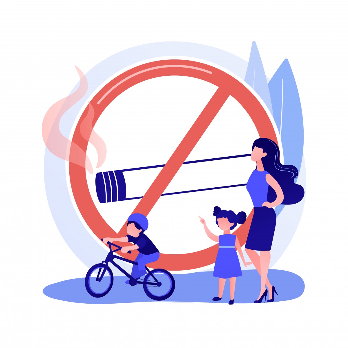 Đàn ông bỏ thuốc lá vì gia đình