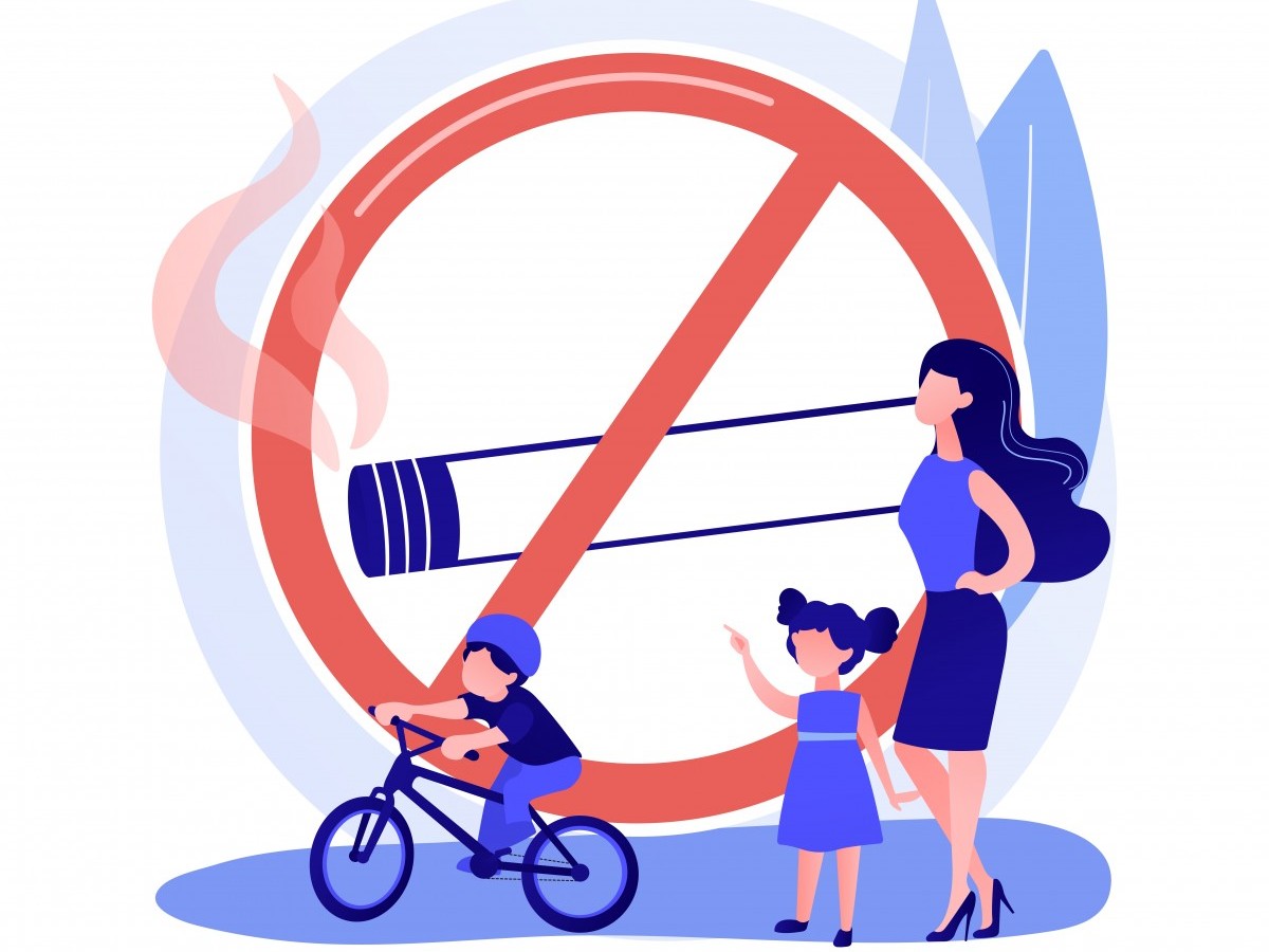 Đàn ông bỏ thuốc lá vì gia đình