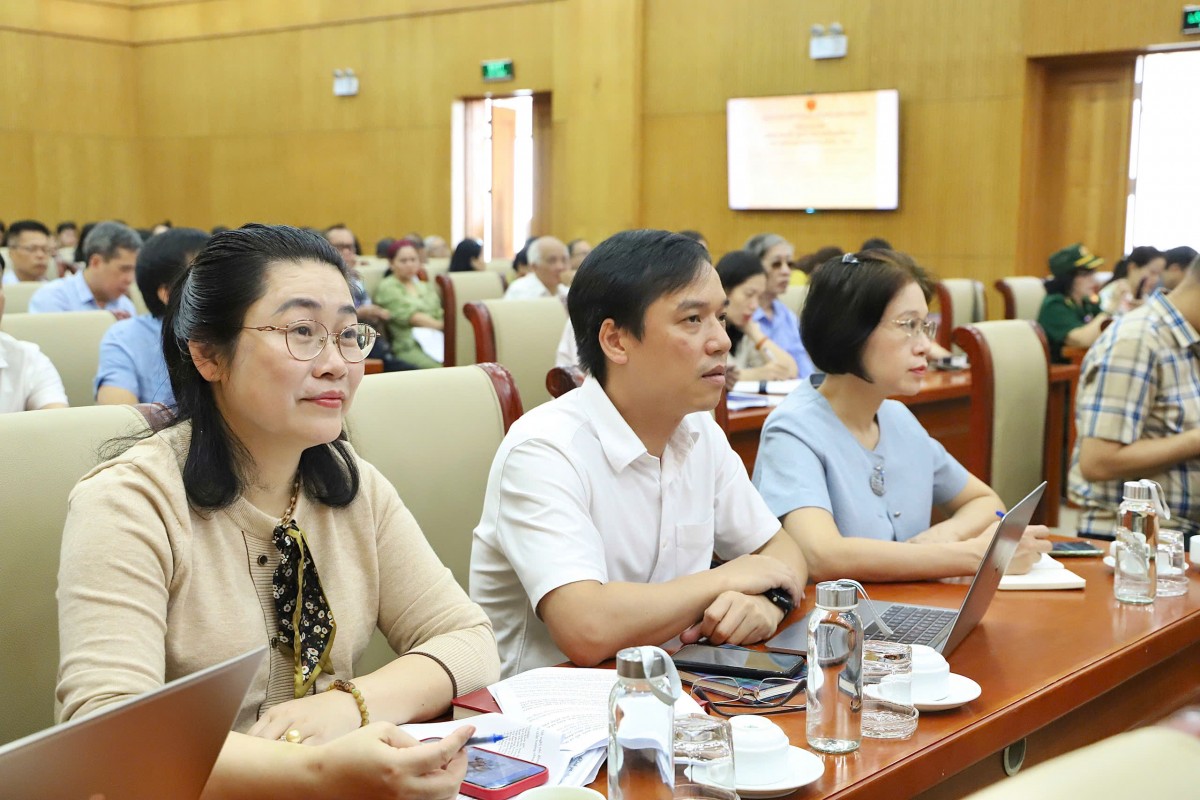 Các đại biểu tham dự Hội nghị