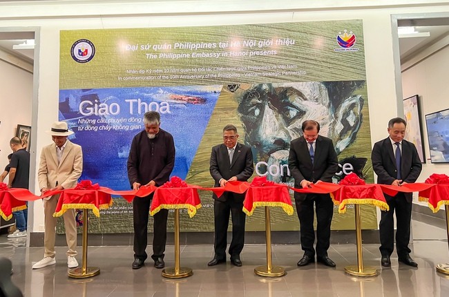 “Giao thoa”: Cầu nối văn hóa nghệ thuật Việt Nam và Philippines