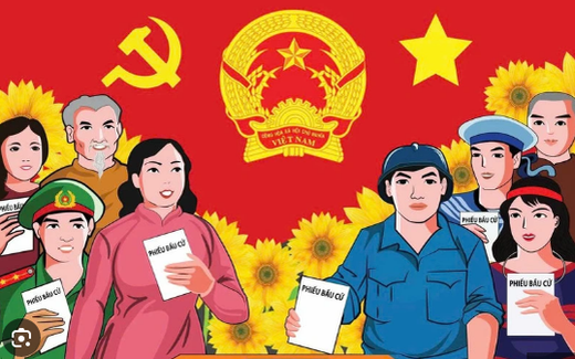 Triển lãm tranh cổ động kỷ niệm 80 năm Ngày Tổng tuyển cử bầu Quốc hội Việt Nam