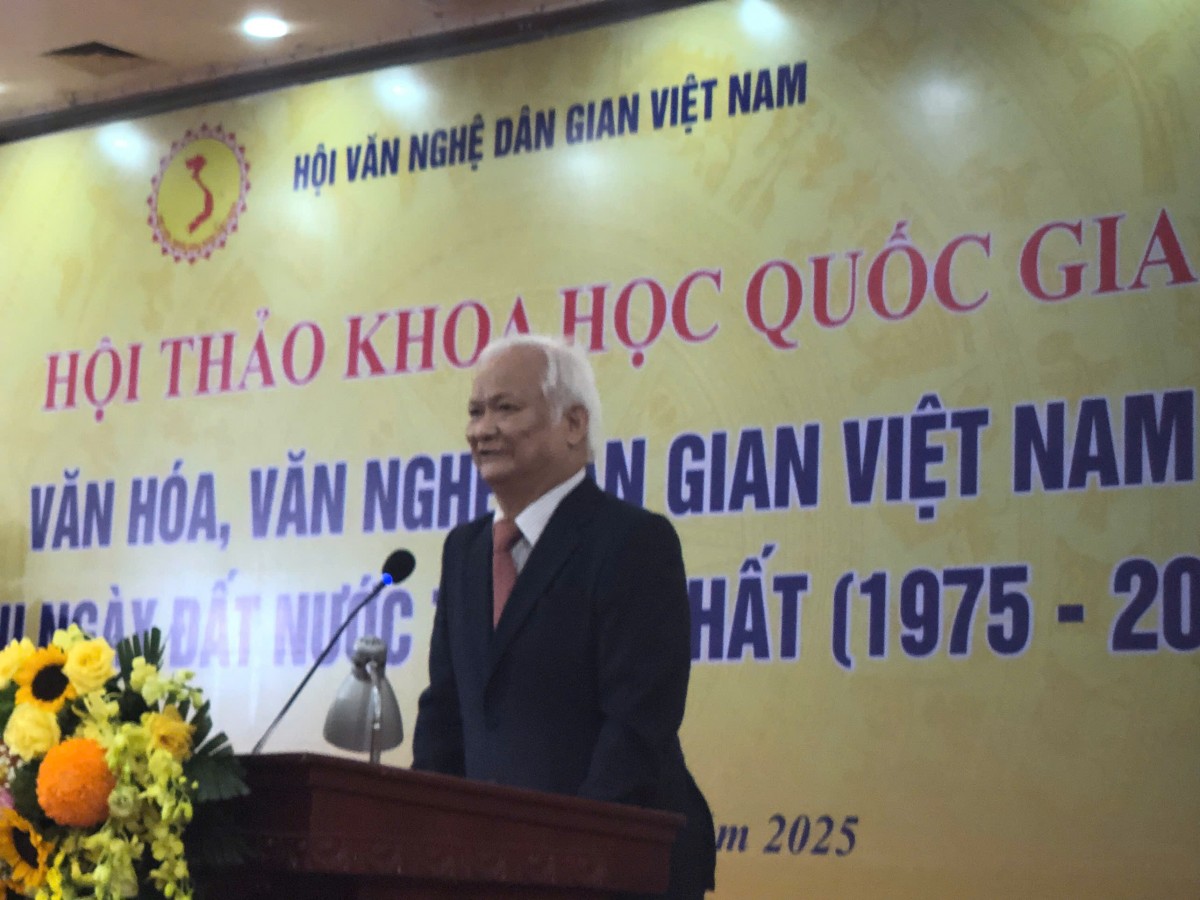 Hội thảo quốc gia "Văn hóa, văn nghệ dân gian Việt Nam sau ngày đất nước thống nhất"