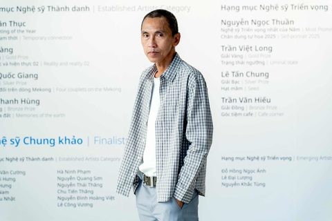 Họa sĩ, nhà văn Nguyễn Ngọc Thuần: Chỉ có tâm hồn mới là chất kết nối duy nhất giữa chúng ta