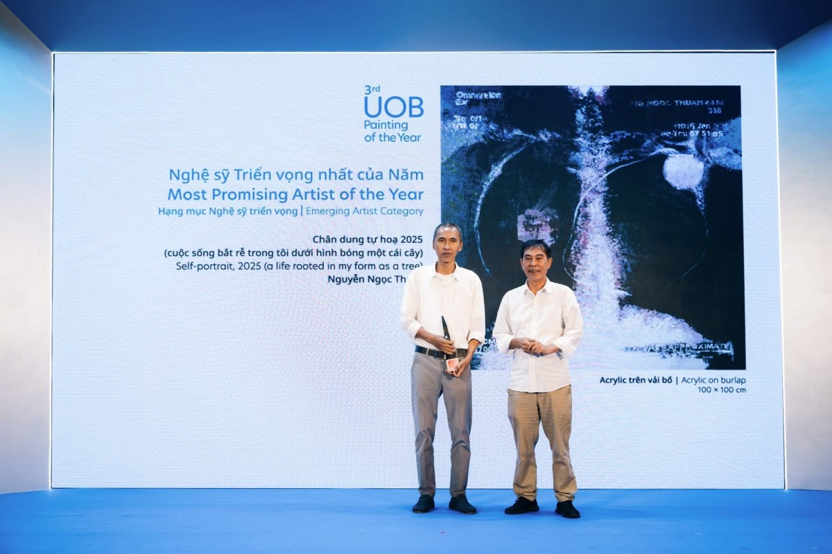 Họa sĩ, nhà văn Nguyễn Ngọc Thuần: Chỉ có tâm hồn mới là chất kết nối duy nhất giữa chúng ta