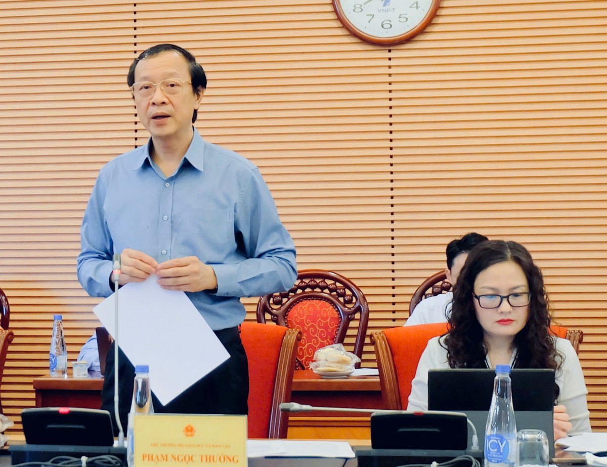 Xây dựng cơ chế, chính sách đặc thù, vượt trội, đột phá phát triển GD&ĐT