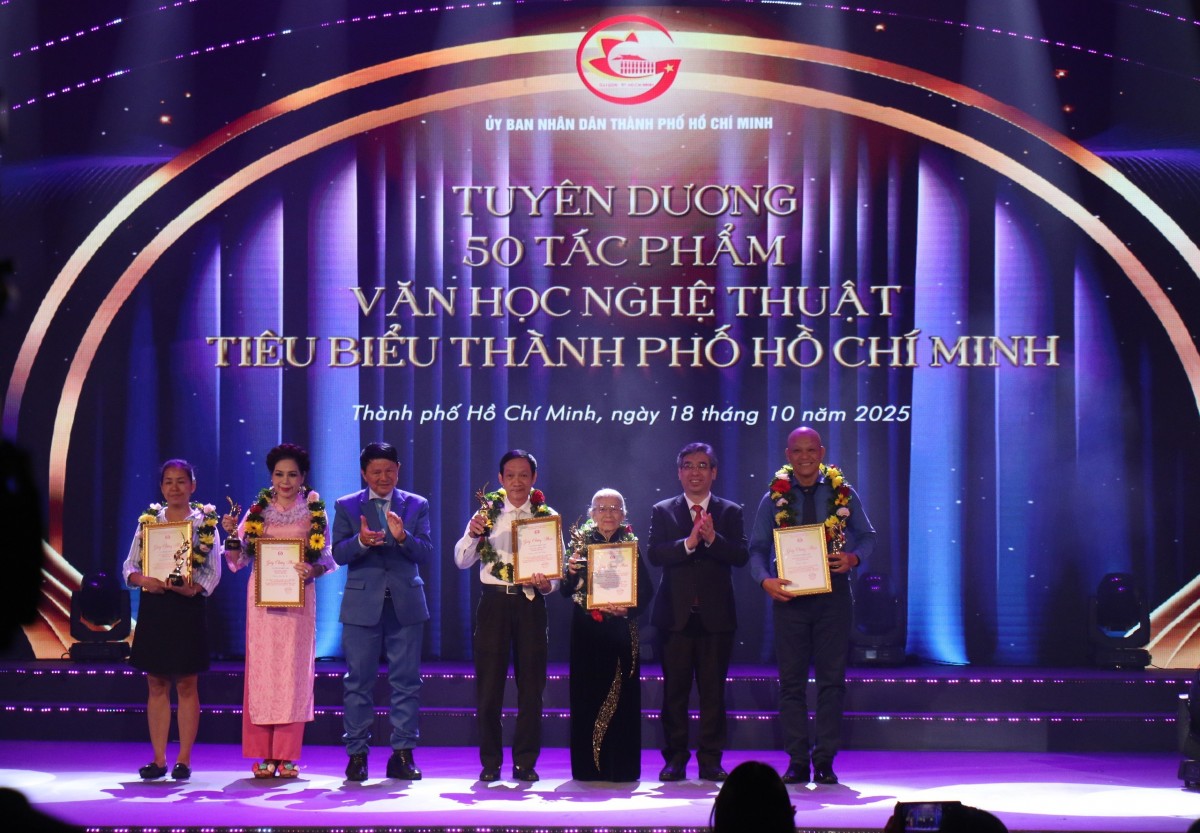 “Những ngày văn học, nghệ thuật Thành phố Hồ Chí Minh”: Tạo cảm hứng sáng tạo