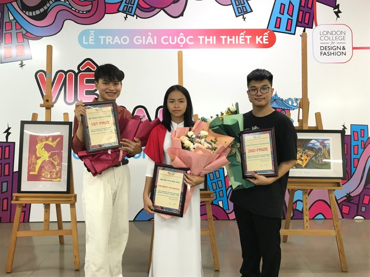 Top 5 cuộc thi thiết kế "Việt Nam - Nơi tôi sống" năm 2025 được trao giải thưởng "khủng"