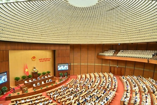 Khai mạc trọng thể Kỳ họp thứ Mười, Quốc hội khóa XV