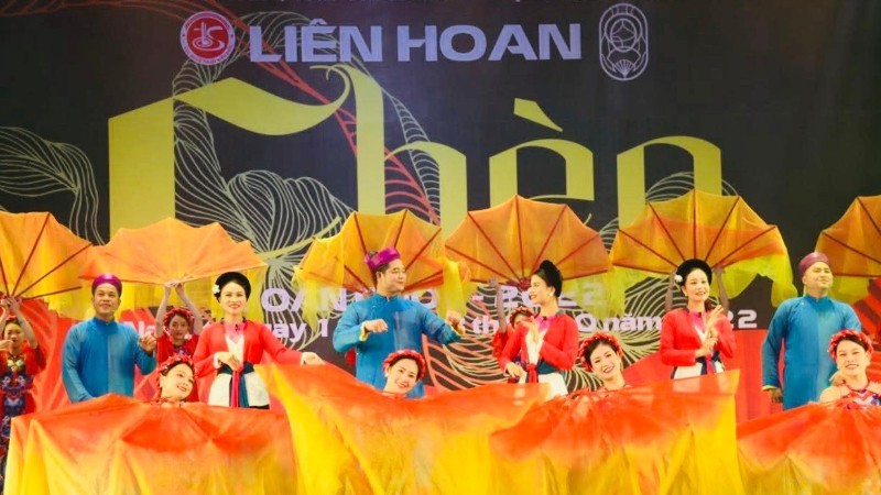 Khai mạc Liên hoan Chèo toàn quốc 2025