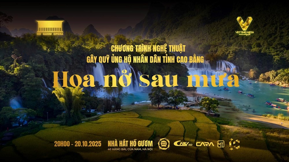 Chương trình không chỉ là lời sẻ chia sâu sắc mà còn khơi dậy niềm tin, là đóa hoa của lòng nhân ái nở giữa gian khó. Ảnh: BTC