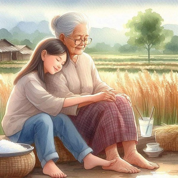 ba ngoai truyen ngan cua le van