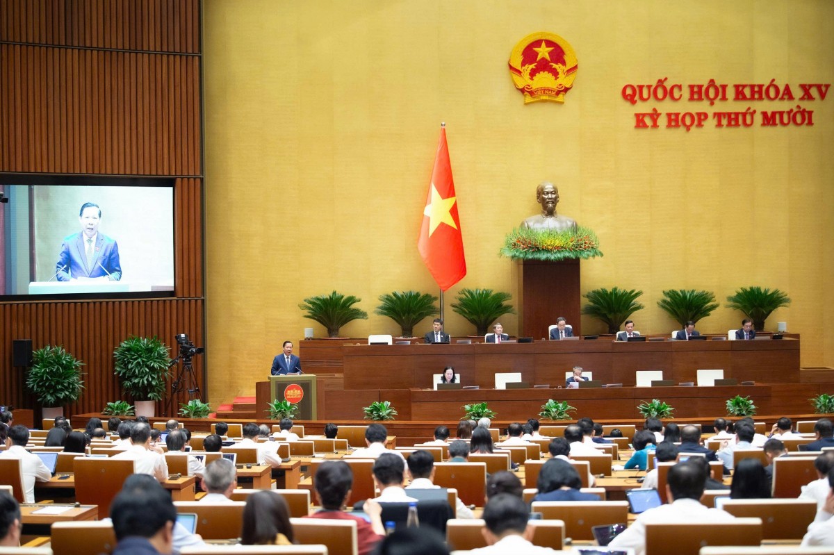 Thông cáo báo chí số 1, Kỳ họp thứ 10, Quốc hội khóa XV