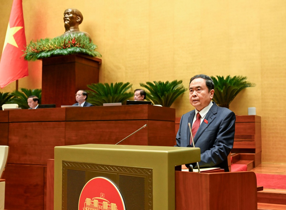 Phát biểu của Chủ tịch Quốc hội khai mạc Kỳ họp thứ 10, Quốc hội khóa XV