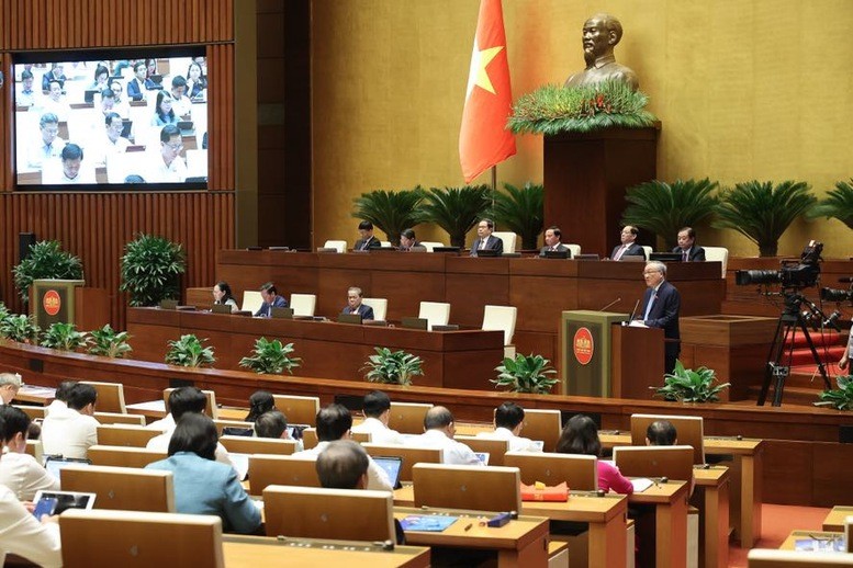 Ngày làm việc thứ 2, Kỳ họp thứ 10, Quốc hội khóa XV