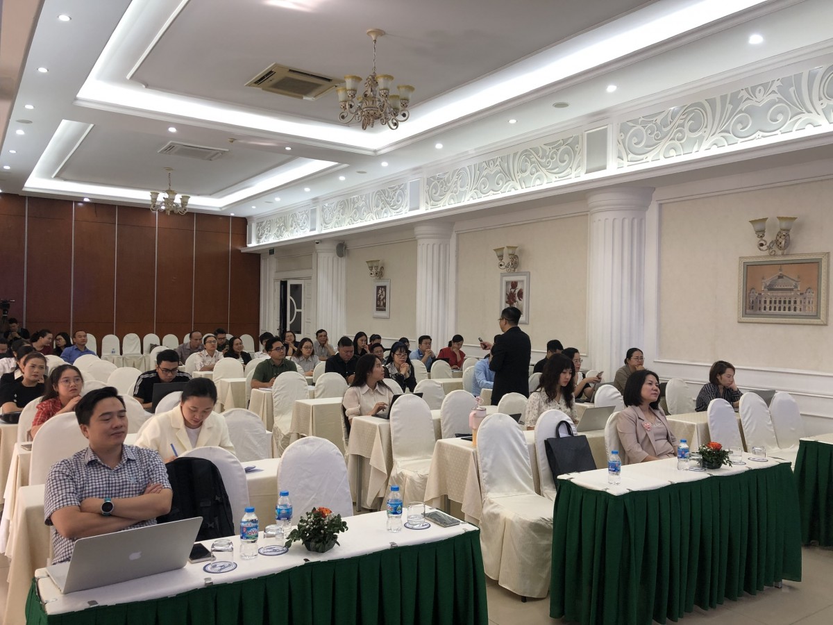 Toàn cảnh Hội nghị. AnhrP.V