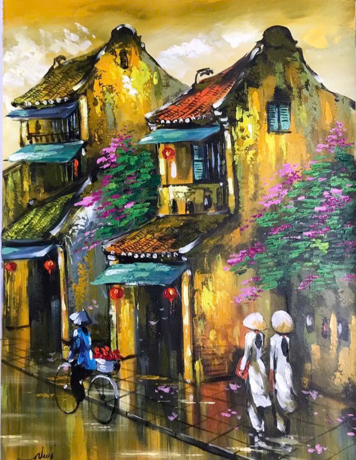 Cảm xúc tháng mười. Tản văn của Trần Quỳnh Nga