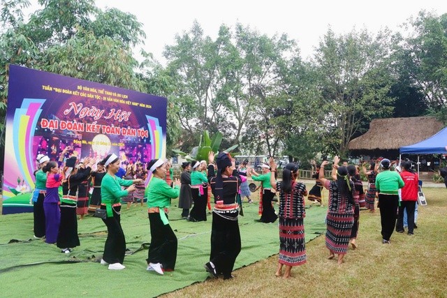 Nhiều hoạt động hấp dẫn tại Tuần “Đại đoàn kết các dân tộc - Di sản Văn hóa Việt Nam” năm 2025. Ảnh: BTC